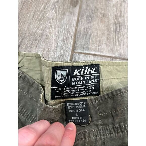 KUHL Mens Nylon Shorts Size Large - Picture 4 of 7